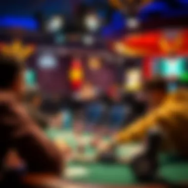 Optimized lighting setup for an enhanced gaming experience