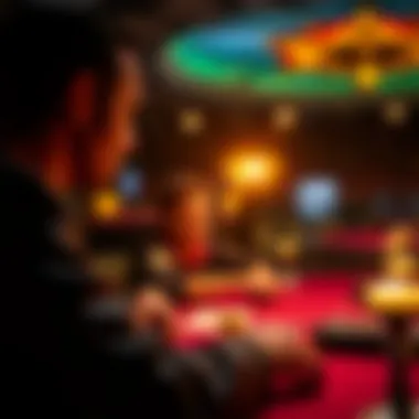 Psychological impact of warm lighting on player focus