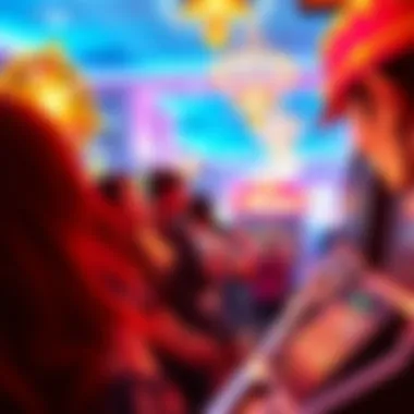 Community Feedback on Inferno Slots Image representing community feedback and player engagement with the Inferno Slots app