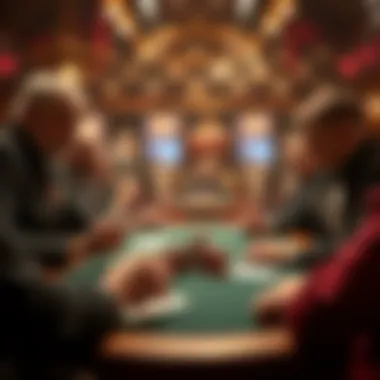 Players showcasing advanced strategies in a Spades game