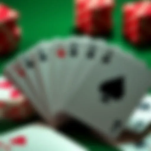 Deck of Cards for Spades A well-arranged deck of cards ready for a game of Spades