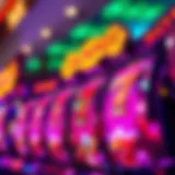 Colorful display of Jackpot Boom Slots reels