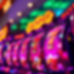 Colorful display of Jackpot Boom Slots reels