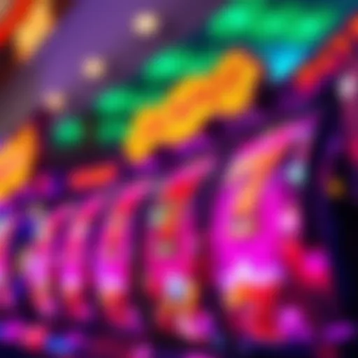 Colorful display of Jackpot Boom Slots reels