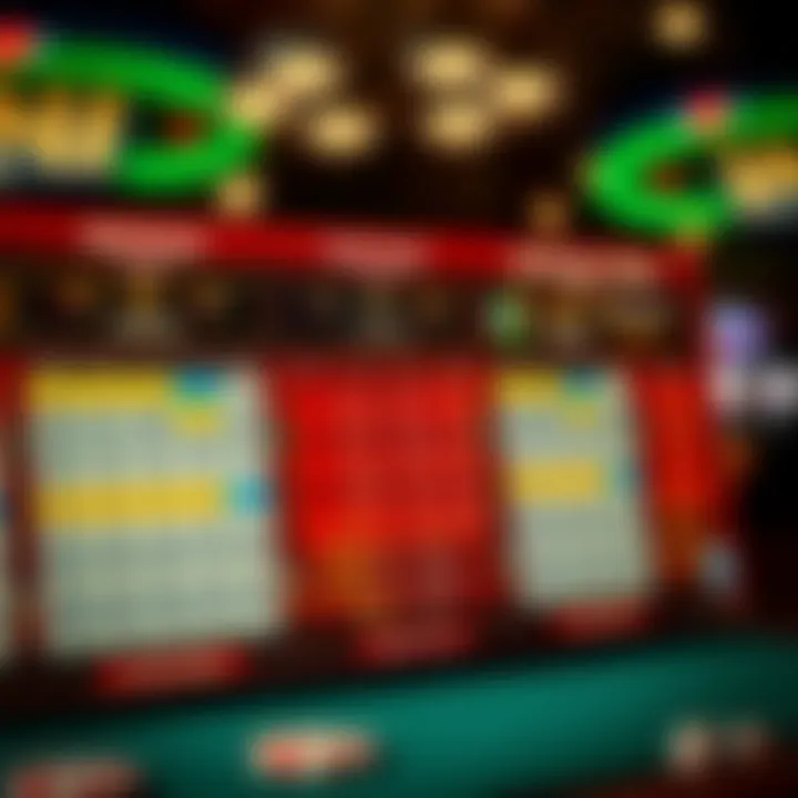 Visual breakdown of Jacks or Better payout tables