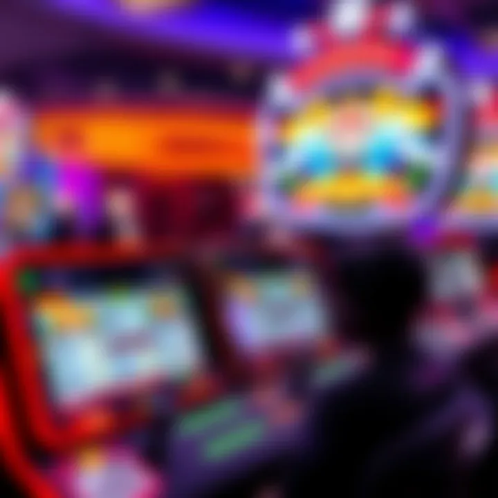 Cutting-Edge Gaming Technology A close-up of advanced gaming technology in action