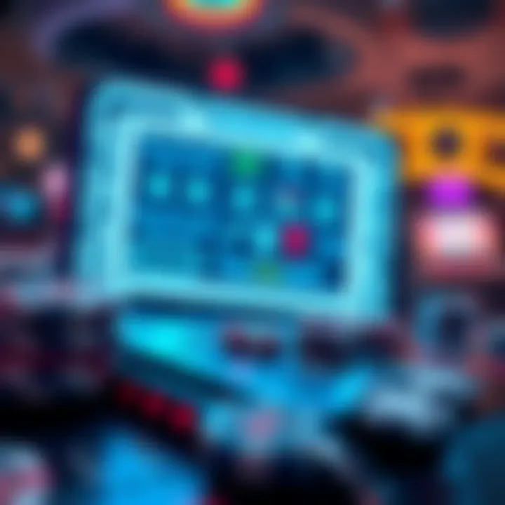 Underpinning Technology of Online Slots Technological framework behind online gaming and slot mechanics