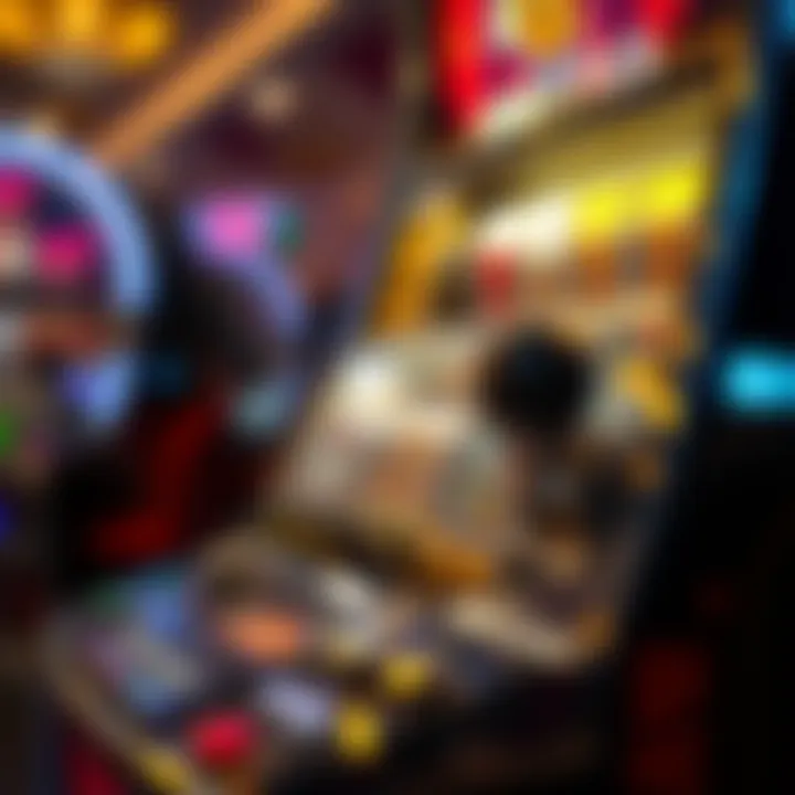 Understanding Slot Machine Mechanics Visual representation of slot machine mechanics