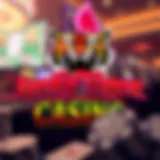 A vibrant depiction of the Lucky Tiger Casino logo showcasing its unique branding.