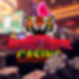 A vibrant depiction of the Lucky Tiger Casino logo showcasing its unique branding.