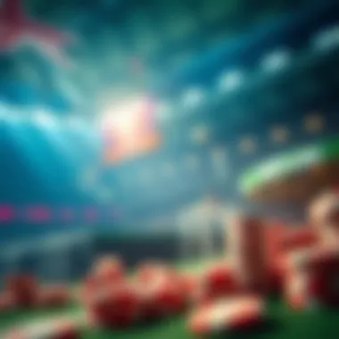 Market Influences on Betting Strategies A dynamic graphic illustrating market influences on EPL betting