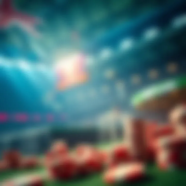 Market Influences on Betting Strategies A dynamic graphic illustrating market influences on EPL betting