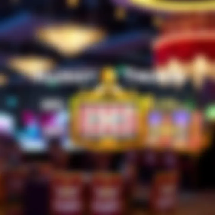 Market Trends in Mobile Casinos A diagram showcasing market trends and economic frameworks in mobile casinos