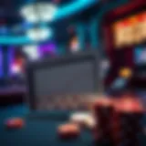 Visual representation of various poker chart types used in strategy development