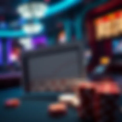 Visual representation of various poker chart types used in strategy development