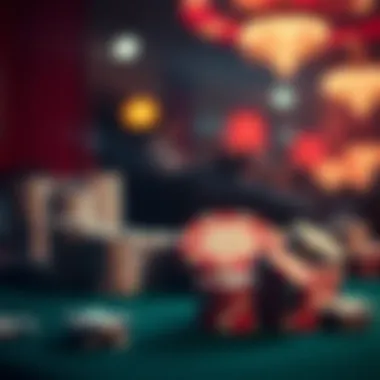 Cultural iconography depicting poker's influence