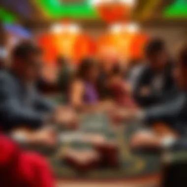 Enjoying the Thrill of 5000 Players enjoying a game of 5000