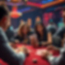 Exciting gameplay of 5000 card game