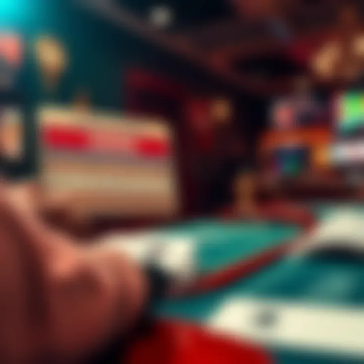 Understanding Scoring Systems Illustration of scoring mechanics in 5000