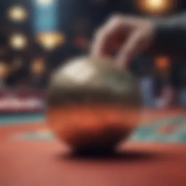 Visual representation of match betting strategies