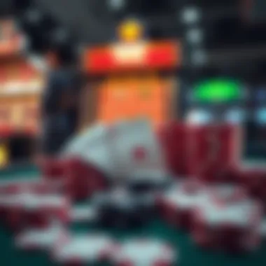 Strategic Bankroll Management Techniques Close-up of bankroll management tools and strategies