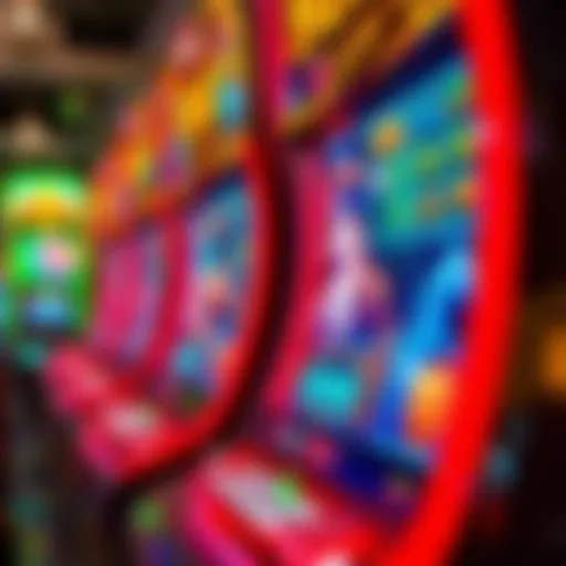 Engaging HHR Slot Machine Graphics Historical Horse Racing slot machine interface showing vibrant graphics