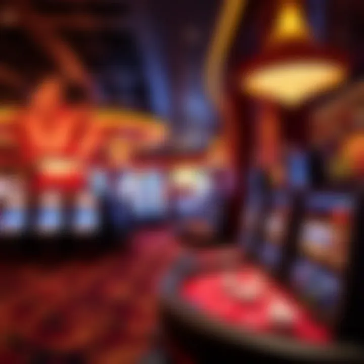 Casino floor at an MGM property