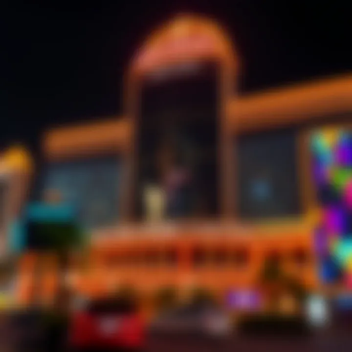 MGM Grand Las Vegas exterior view