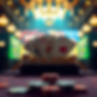 Digital gaming platforms offering monetary rewards