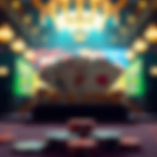 Digital gaming platforms offering monetary rewards