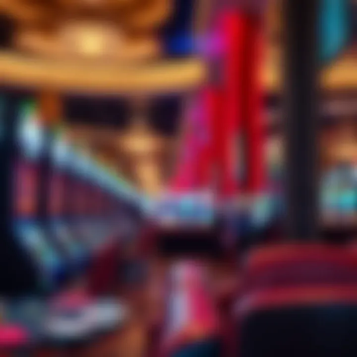 Security Integration at Motor City Casino Integration of security measures within the casino's environment