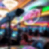 Detailed overview of surveillance technology in use at the casino