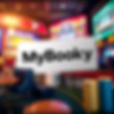 MyBookie Promo Code Explained Illustration showcasing MyBookie branding and promo code