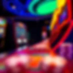 Exciting online slot tournament interface showcasing vibrant graphics and engaging gameplay.