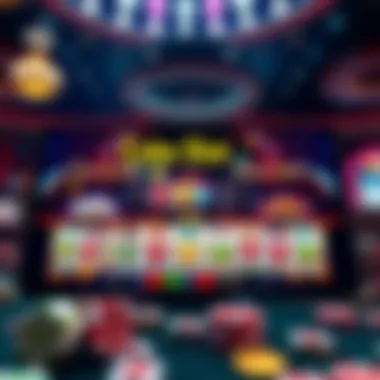 A variety of online slot tournament formats displayed on a digital platform.