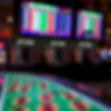 Sports Betting Options Display An engaging display of various sports betting options available