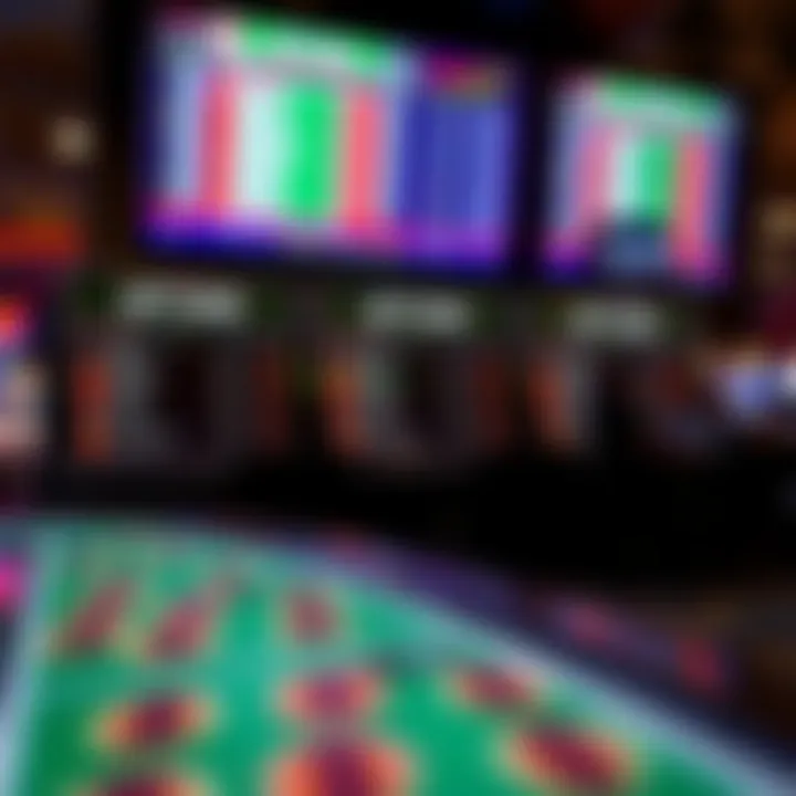 Sports Betting Options Display An engaging display of various sports betting options available