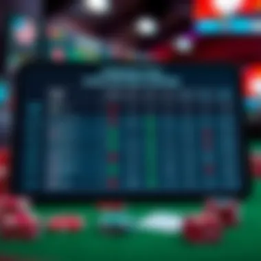 Comparative Analysis of Betting Platforms Comparison table of popular sports betting platforms