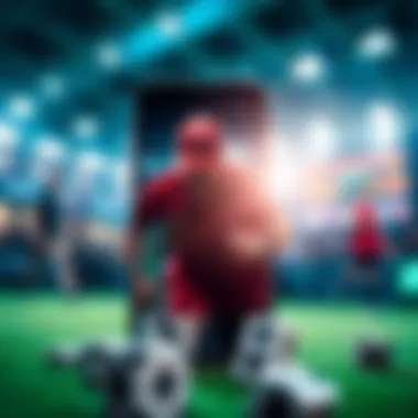 Highlighting Essential Features in Sports Betting Applications Visual representation of key features in a betting app