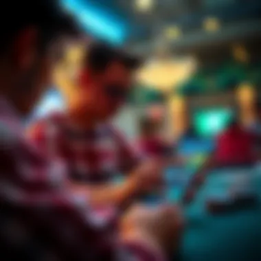 User Engagement Experience with Mobile Betting Apps User engaging with a mobile sports betting application