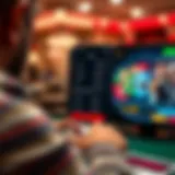 User interface of a sports betting app