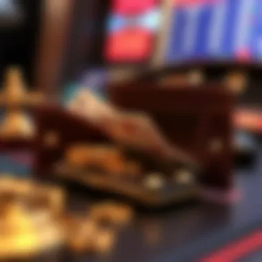 Digital Wallets for Casino Withdrawals Visual representation of digital wallets used for online casino withdrawals