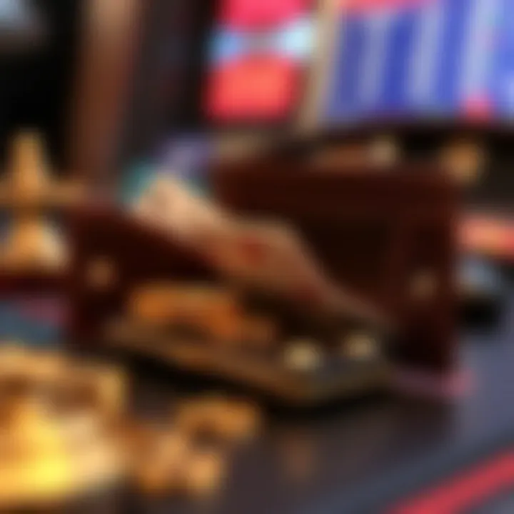 Digital Wallets for Casino Withdrawals Visual representation of digital wallets used for online casino withdrawals