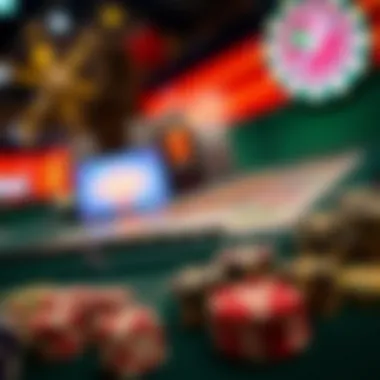 Withdrawal Timelines in Online Casinos Graph illustrating withdrawal timelines across various online casinos