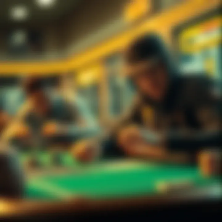 Effective Betting Strategies Illustration showcasing betting strategies and their impact