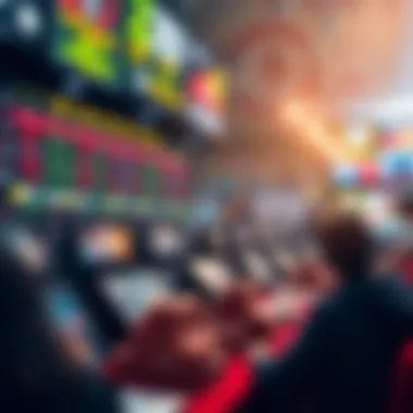 Market Influences on Sports Betting Graphic illustrating market dynamics in sports betting