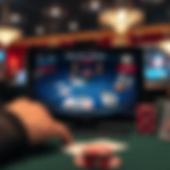 Strategic Insights for Online Blackjack A strategic overview of blackjack strategies on a digital screen