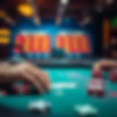 Understanding Online Gambling Regulations A visual representation of regulations governing online gambling