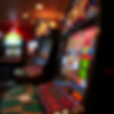 Illustration of common triggers for gambling behaviors