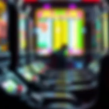 Conceptual image of self-management techniques for gambling habits